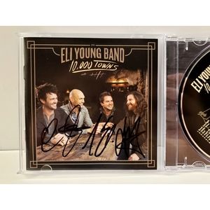 Eli Young Band | Autographed CD